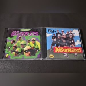 The Aquabats! – The Fury Of The Aquabats and Return of the Aquabats 2 CD lot